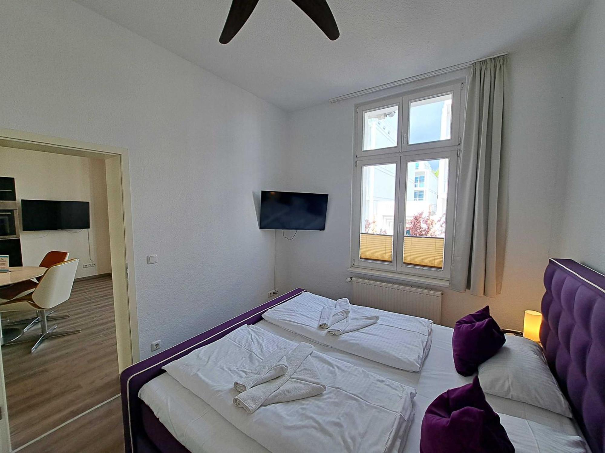 Villa Erika 06 - Nur 50 M Zum Ostssestrand Херингсдорф Екстериор снимка