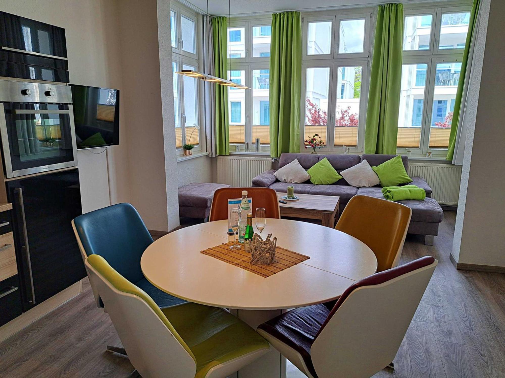 Villa Erika 06 - Nur 50 M Zum Ostssestrand Херингсдорф Екстериор снимка