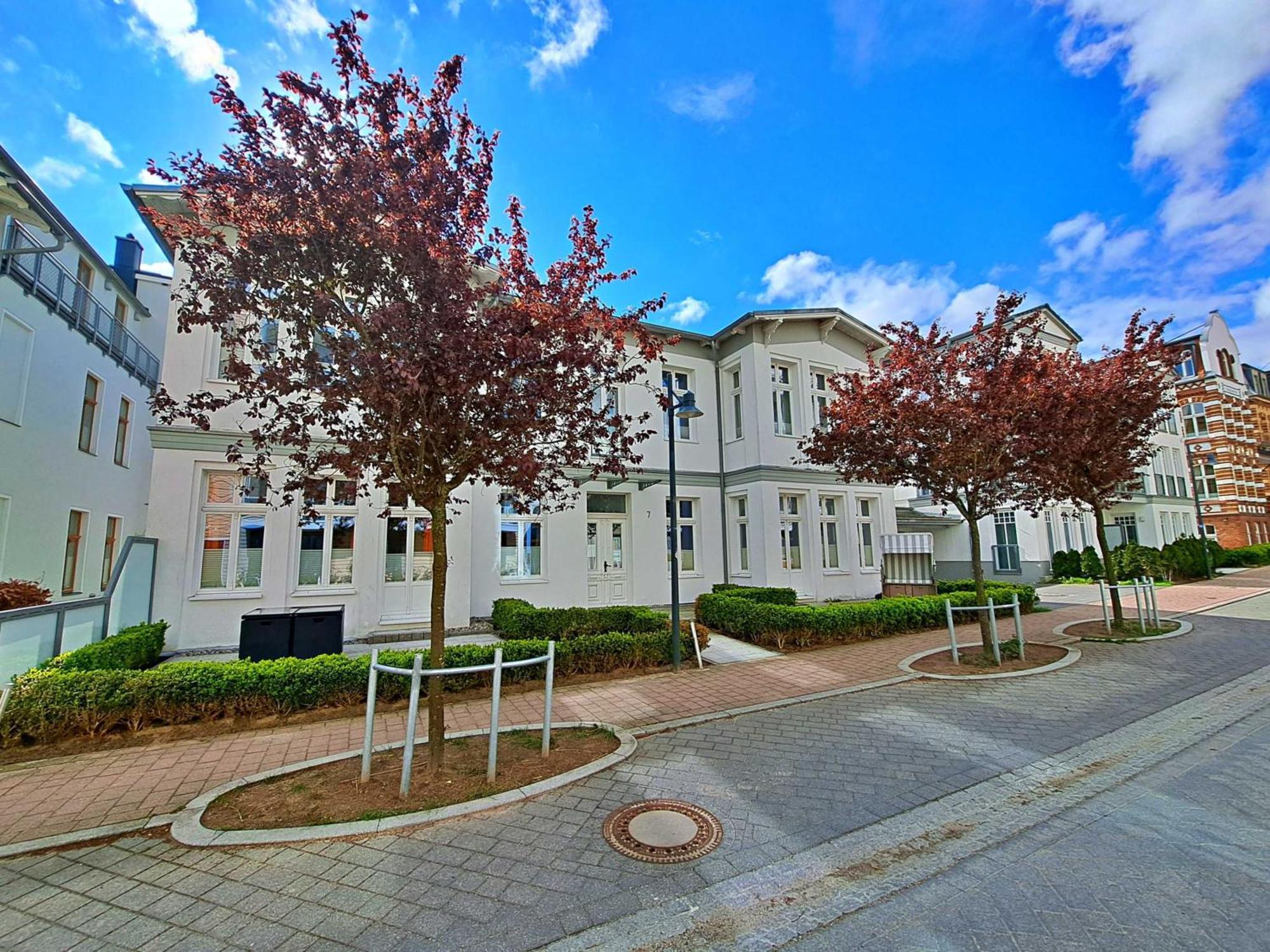 Villa Erika 06 - Nur 50 M Zum Ostssestrand Херингсдорф Екстериор снимка
