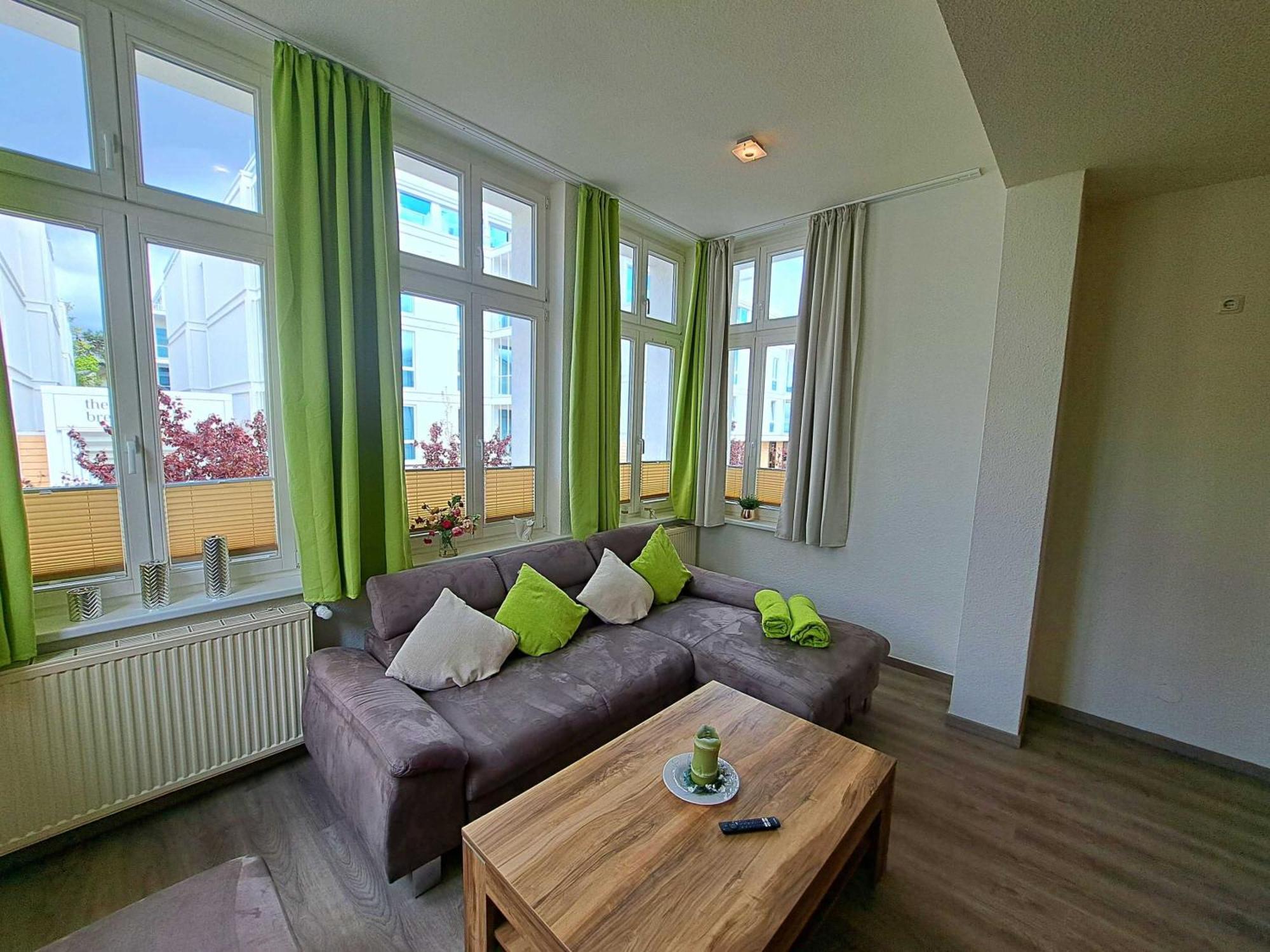 Villa Erika 06 - Nur 50 M Zum Ostssestrand Херингсдорф Екстериор снимка