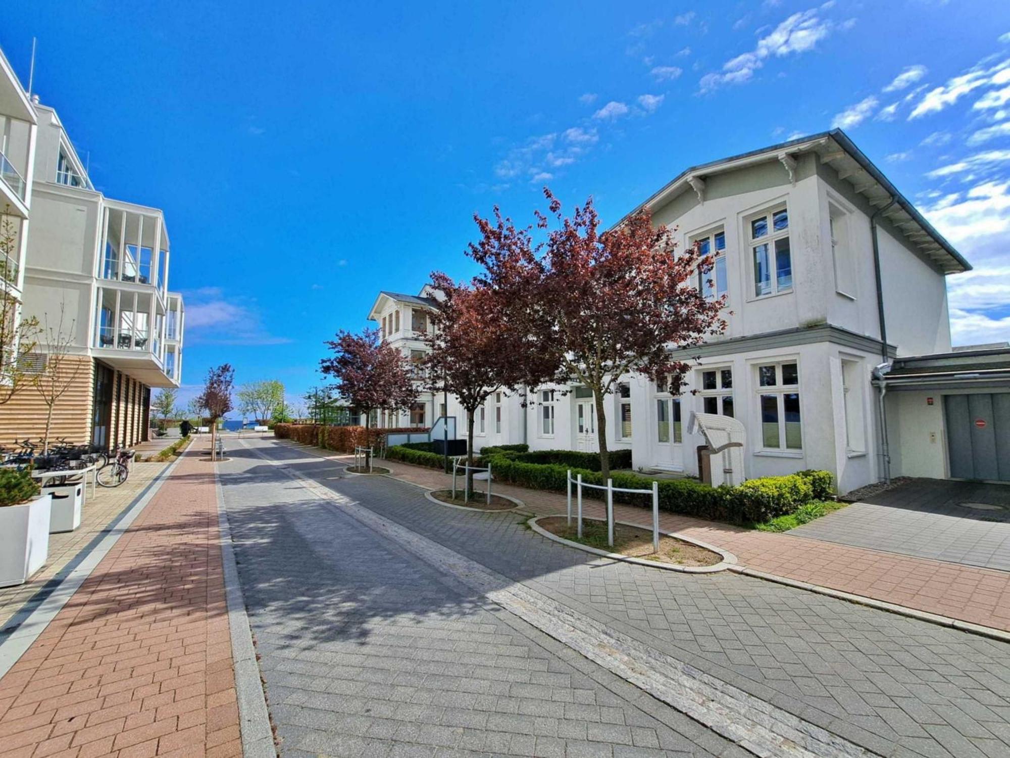 Villa Erika 06 - Nur 50 M Zum Ostssestrand Херингсдорф Екстериор снимка