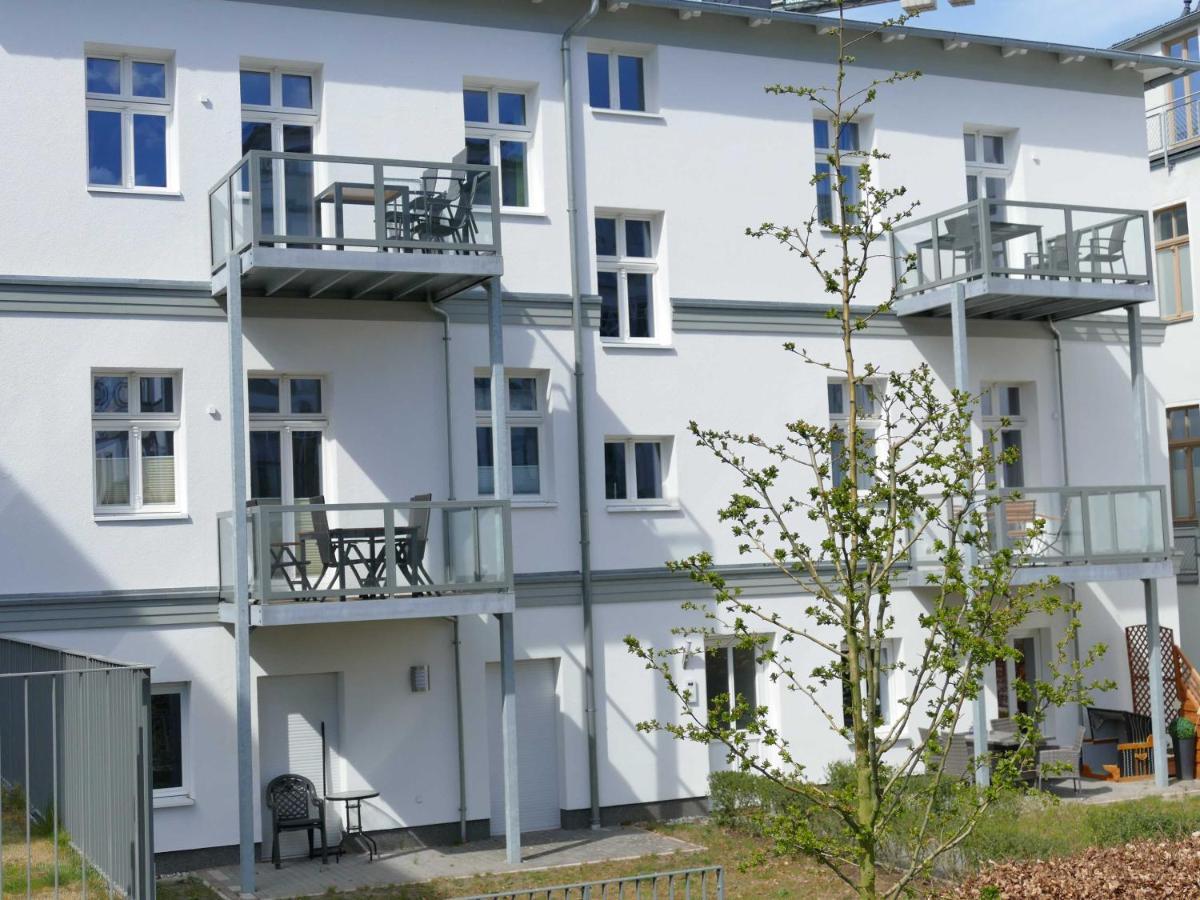 Villa Erika 06 - Nur 50 M Zum Ostssestrand Херингсдорф Екстериор снимка